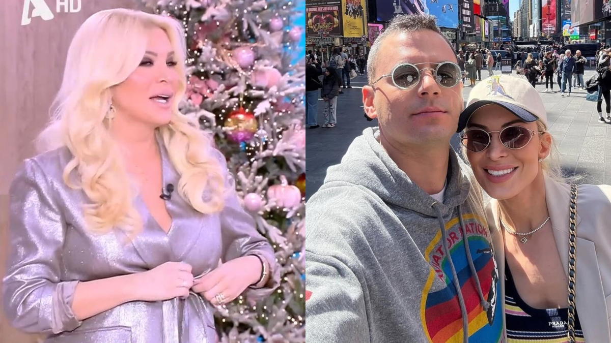 Κατερίνα Καινούργιου: «Αρχίζει και δεν κουμπώνει το κουμπί – Μεγαλώνει η κοιλιά, υπάρχει και ένα μωρό μέσα»