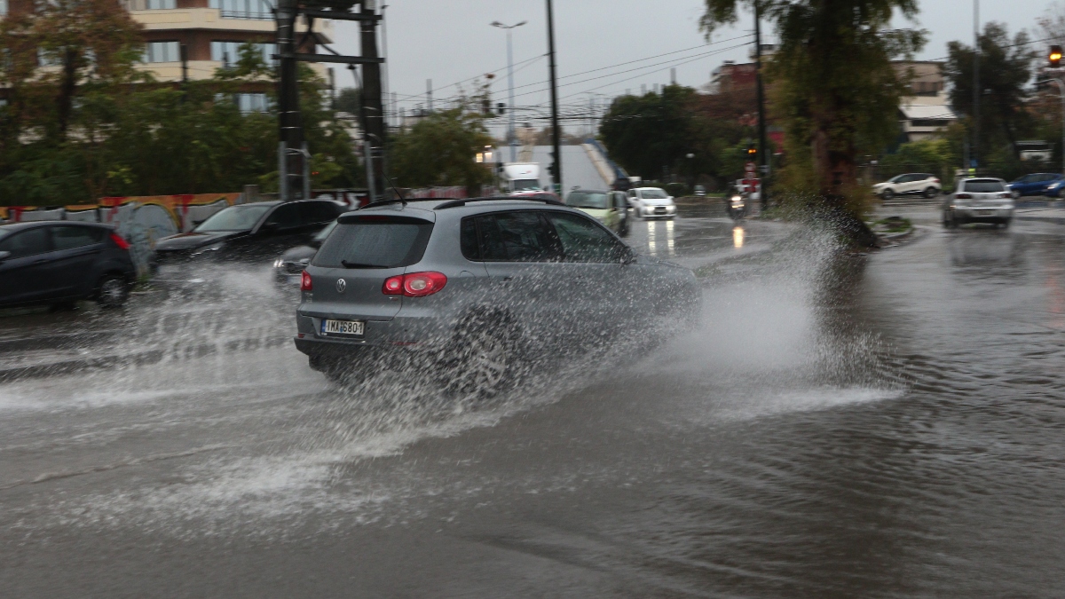 Ήχησε το 112 στην Ροδόπη για την κακοκαιρία «Kristin»