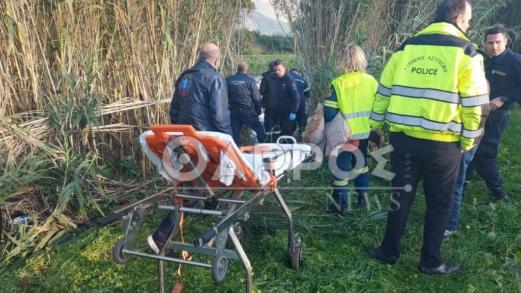 Καλαμάτα: Αυτοκίνητο έπεσε στον ποταμό Άρι – Απεγκλωβίστηκε η γυναίκα οδηγός