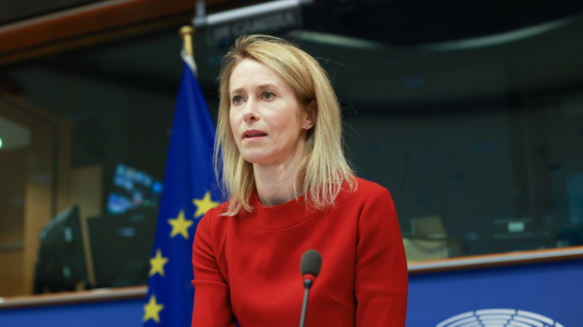 Κάγια Κάλλας προς ΗΠΑ: “Η Ευρωπαϊκή Ένωση είναι η πεμπτουσία της ελευθερίας”