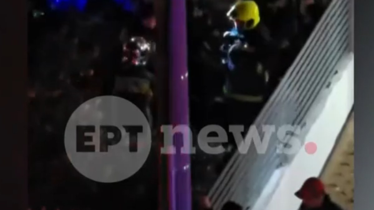 Καλλιθέα: Βίντεο ντοκουμέντο από την φωτιά στο διαμέρισμα με δύο νεκρούς