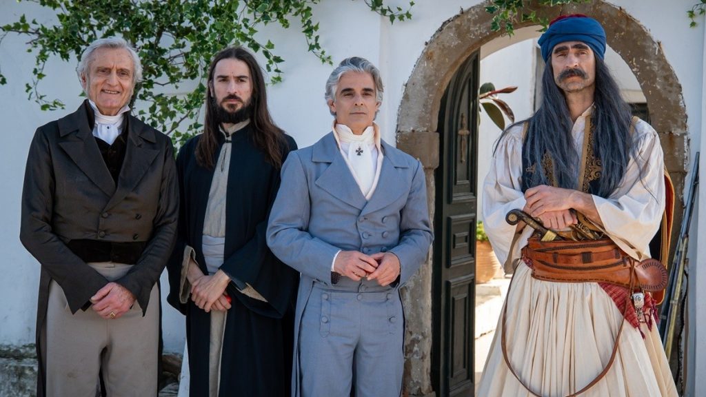 «Καποδίστριας»: Η νέα μεγάλη συμπαραγωγή της Nova έκανε επίσημη πρεμιέρα!