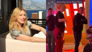 Σμαράγδα Καρύδη: Ο χορός της στα γυρίσματα του επετειακού «Στο Παρά Πέντε» – Δείτε το βίντεο