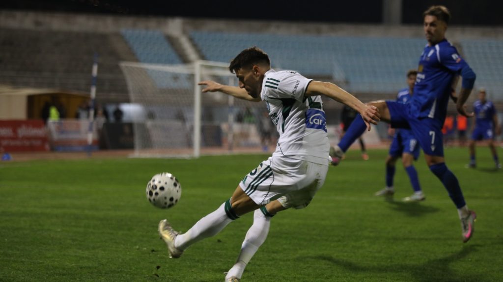 Καβάλα – Παναθηναϊκός 1-2: Ζορίστηκε αλλά νίκησε