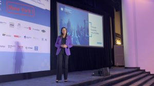 Rebrain Greece: Μαζική παρουσία στην εκδήλωση στη Νέα Υόρκη – Το μήνυμα της Κεραμέως (Φωτογραφίες)