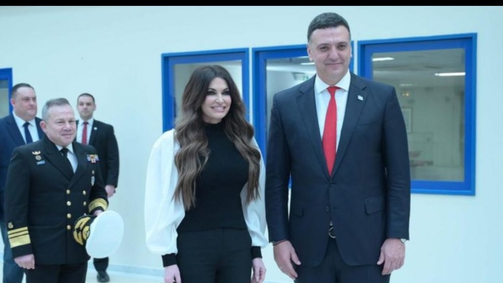 Κικίλιας στη συνάντηση με την Γκίλφοϊλ: «Συνεργασία με ΗΠΑ σε θέματα λιμενικών υποδομών, ναυτιλίας και ασφάλειας»