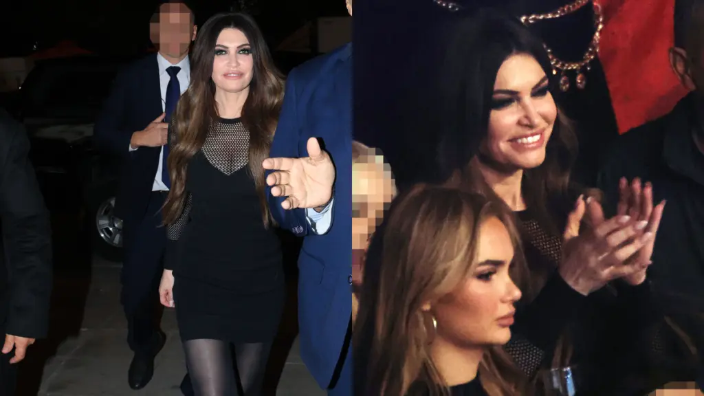 Κίμπερλι Γκιλφόιλ: Ξανά στον Κωνσταντίνο Αργυρό – Η εντυπωσιακή βραδινή της εμφάνιση (pics)