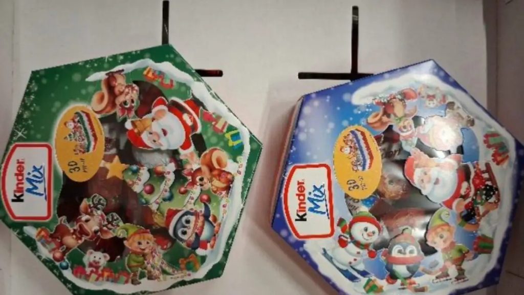 ΕΦΕΤ: Ανάκληση των σοκολατακίων «Kinder Mix 3D pop-up» από την αγορά