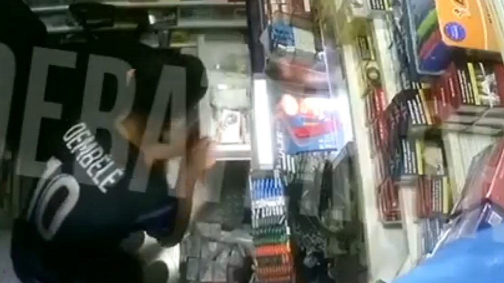 Βίντεο ντοκουμέντο από την δράση της σπείρας ανηλίκων που ξάφριζε περίπτερα και φούρνους