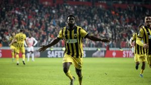 ΑΕΚ – Σαμσουνσπόρ: Το γκολ του Κοϊτά που κέρδισε τα εύσημα της UEFA