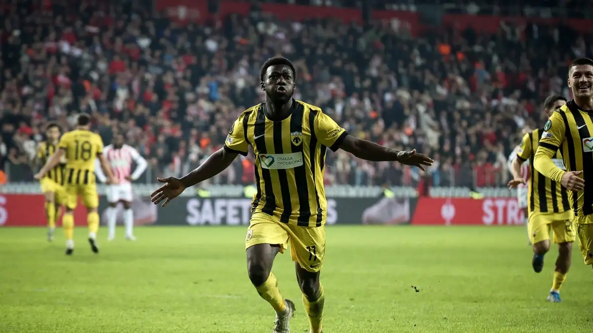 ΑΕΚ – Σαμσουνσπόρ: Το γκολ του Κοϊτά που κέρδισε τα εύσημα της UEFA