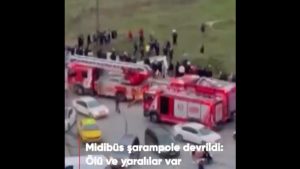 Τραγωδία στην Κωνσταντινούπολη – 3 νεκροί και 10 τραυματίες μετά από πτώση λεωφορείου σε χαντάκι