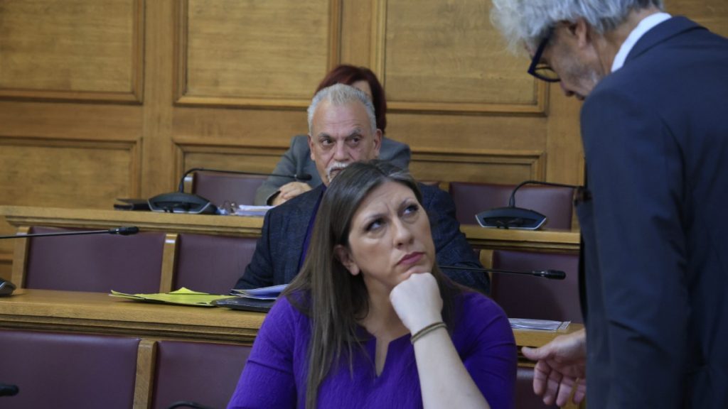 Βουλή: Στέλνει την Ζωή Κωνσταντόπουλου στην επιτροπή Δεοντολογίας ο πρόεδρος της εξεταστικής για τον ΟΠΕΚΕΠΕ