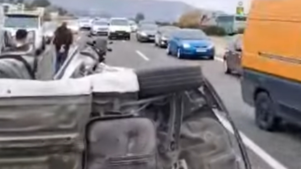 Τραγωδία στους Άγιους Θεόδωρους: Οδηγός έχασε τον έλεγχο του οχήματος του και σκοτώθηκε (Βίντεο)