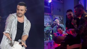 Κώστας Δόξας: Τραγούδησε «κοιμήσου εδώ, αλλού μην πας» πάνω από θαμώνα που τον πήρε ο ύπνος (vid)