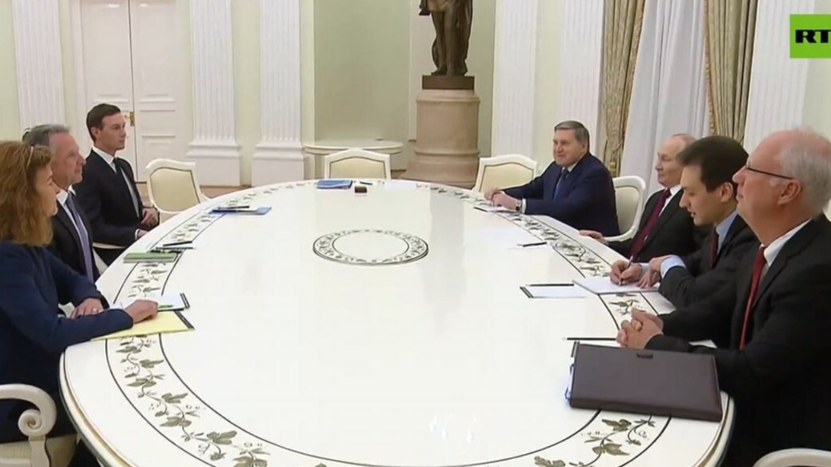 Τα βλέμματα όλου του πλανήτη στρέφονται στο Κρεμλίνο – Σε εξέλιξη η συνάντηση Πούτιν με Γουίτκοφ και Κούσνερ