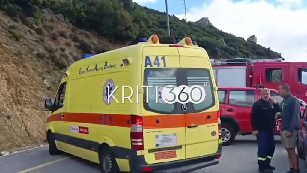 Χανιά: Αυτοκίνητο έπεσε σε γκρεμό 70 μέτρων – Νεκρός ο οδηγός (Εικόνες & Βίντεο)