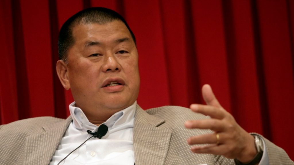 Χονγκ Κονγκ: Ένοχος για τρία κακουργήματα ο μεγιστάνας των μέσων ενημέρωσης Τζίμι Λάι