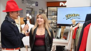 Γιορτινό styling από τον Λάκη Γαβαλά στο MadWalk Gifting Lounge by ΣΚΡΑΤΣ