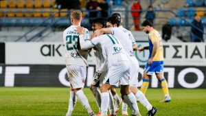 Αστέρας Aktor – Λεβαδειακός 1-1: «Μοιρασιά» στην Τρίπολη