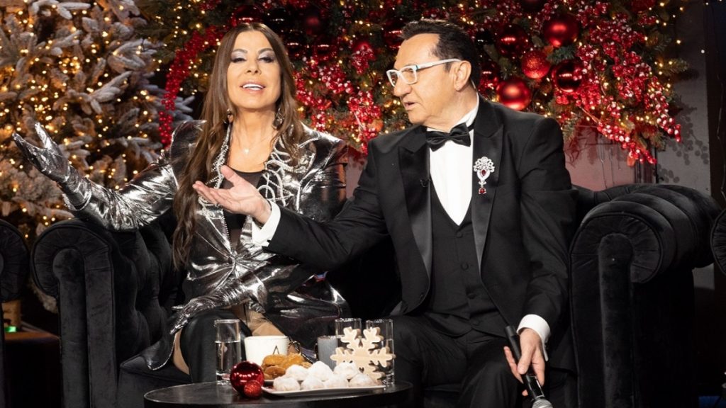 Απόψε, Παραμονή Πρωτοχρονιάς στο OPEN, με Άντζελα Δημητρίου και Λευτέρη Πανταζή σε ρόλο οικοδεσπότη