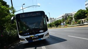 Στάση εργασίας στα λεωφορεία την Τετάρτη 17 Δεκεμβρίου – Ποιες ώρες τραβούν χειρόφρενο οι οδηγοί