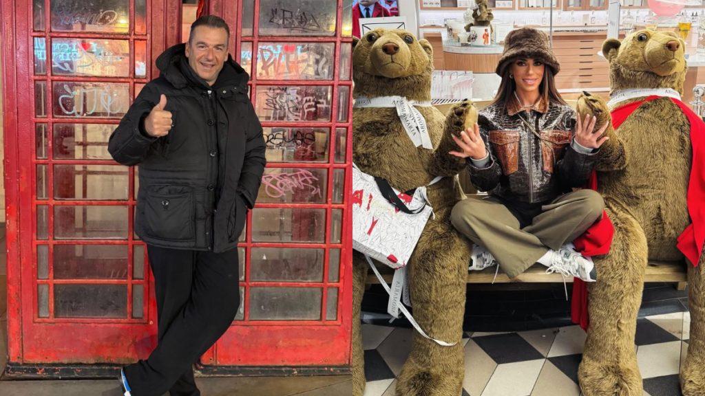 Μαρία Αντωνά – Γιώργος Λιάγκας: Ρομαντικό ταξίδι στο Λονδίνο για το ερωτευμένο ζευγάρι (pics & vids)