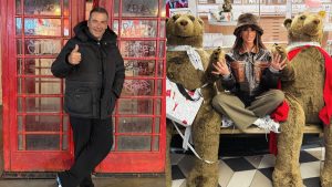 Μαρία Αντωνά – Γιώργος Λιάγκας: Ρομαντικό ταξίδι στο Λονδίνο για το ερωτευμένο ζευγάρι (pics & vids)