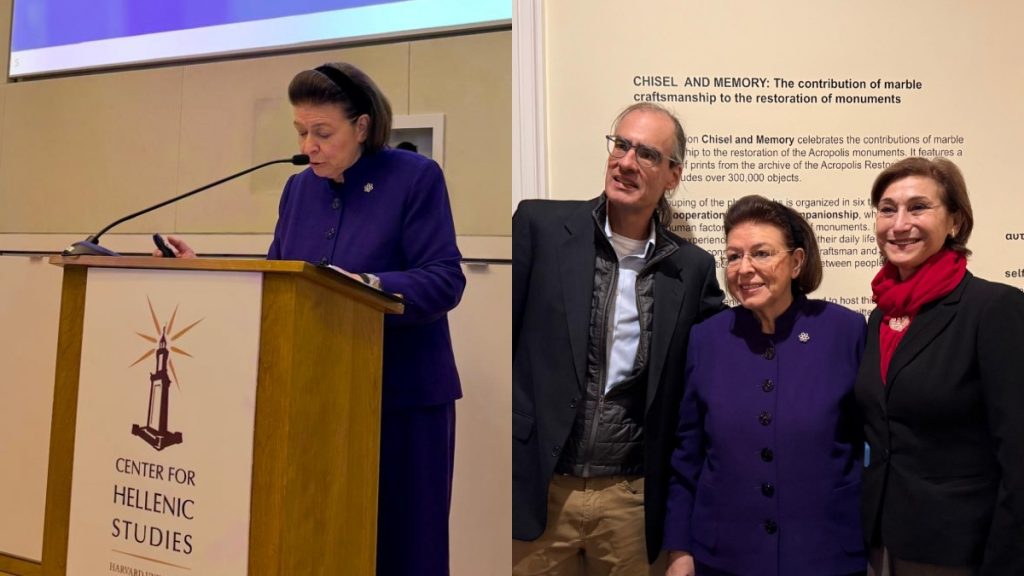 Λίνα Μενδώνη, στο Χάρβαρντ: «Η πολιτιστική κληρονομιά είναι βιώσιμος ζωτικός πόρος για το μέλλον»