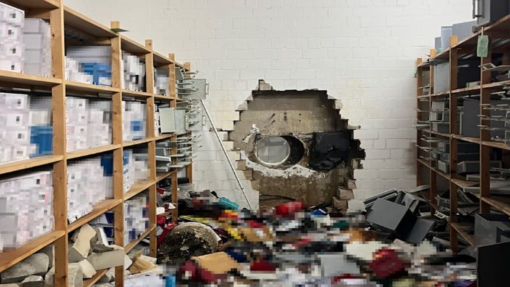 Γερμανία: Στα 30 εκατομμύρια ευρώ εκτιμάται η λεία της κινηματογραφικής ληστείας σε τράπεζα του Γκελζενκίρχεν