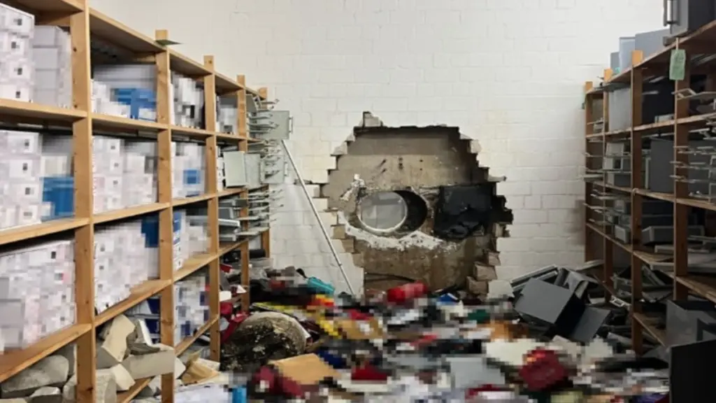 Γερμανία: Στα 30 εκατομμύρια ευρώ εκτιμάται η λεία της κινηματογραφικής ληστείας σε τράπεζα του Γκελζενκίρχεν (Βίντεο)