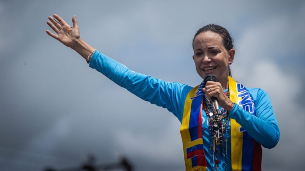 Η Μαρία Κορίνα Ματσάδο δεν θα παραστεί στην τελετή απονομής του Νόμπελ Ειρήνης στο Όσλο