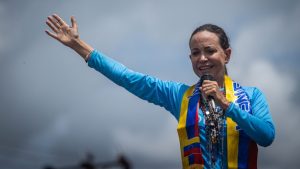 Η Μαρία Κορίνα Ματσάδο δεν θα παραστεί στην τελετή απονομής του Νόμπελ Ειρήνης στο Όσλο