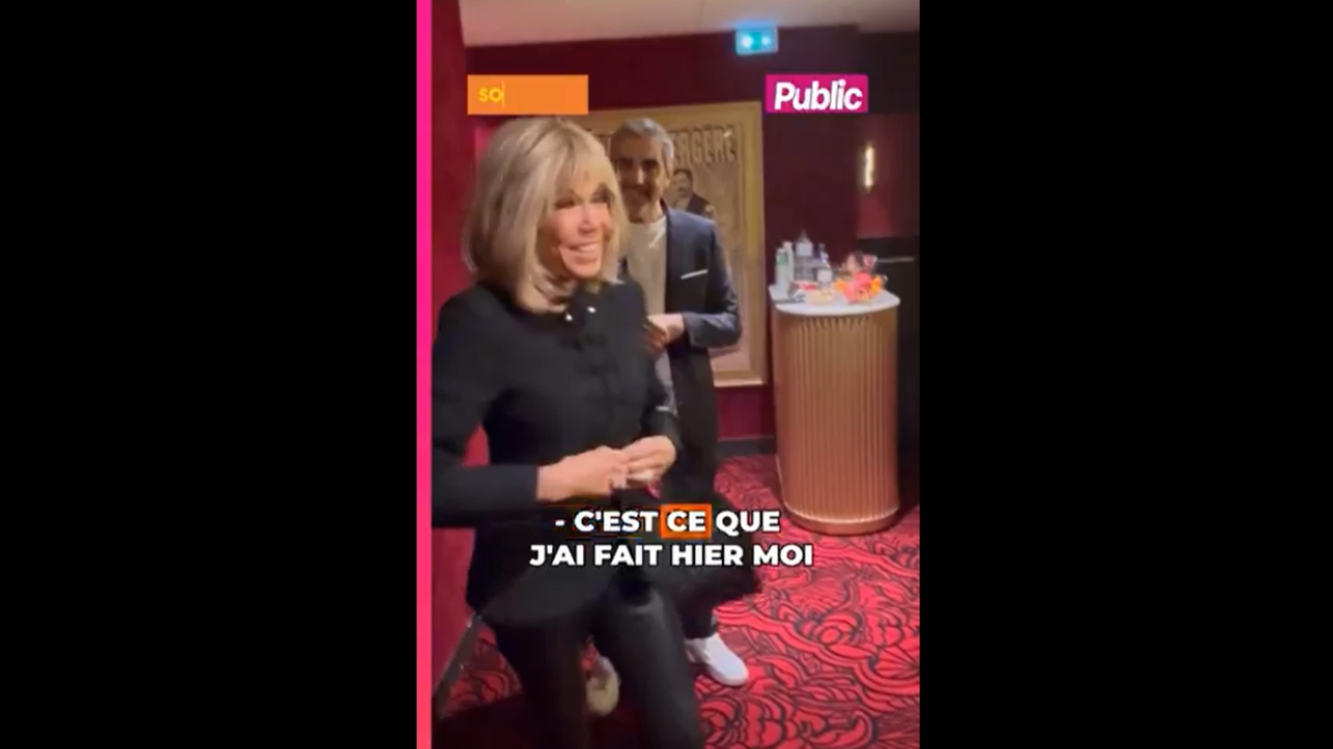 Μπριζίτ Μακρόν: Αποκάλεσε “βρωμιάρες σκύλες” ακτιβίστριες που διαμαρτύρονταν έξω από θέατρο (βίντεο)