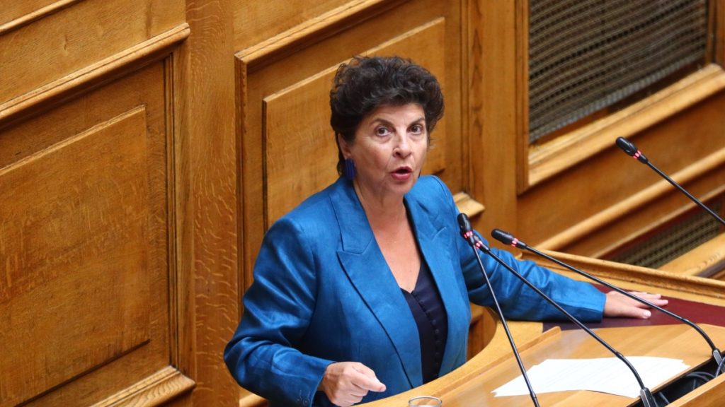 Αποχώρησε από το Κίνημα Δημοκρατίας η Κυριακή Μάλαμα – Τα “βέλη” προς τον Στέφανο Κασσελάκη