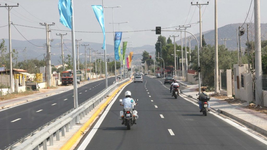 Λεωφόρος Μαραθώνος: Κυκλοφοριακές ρυθμίσεις λόγω έργων μέχρι τον Μάιο – Η ανακοίνωση της ΕΛΑΣ