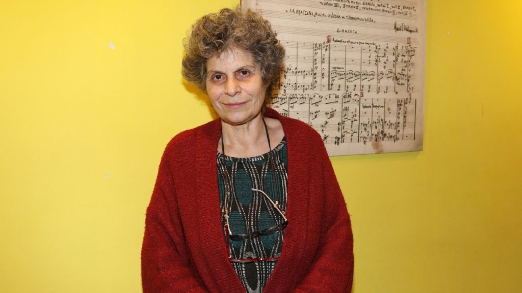 Μαργαρίτα Θεοδωράκη: «Με προστάτεψε η φύση που με έκανε ασέξουαλ και δεν θέλω τον έρωτα»