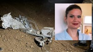 Πτώση Falcon 50: Θρήνος για το θάνατο της αεροσυνοδού Μαρίας Παππά: Δεν έγινε ακόμα η ταυτοποίηση των θυμάτων του μοιραίου αεροσκάφους