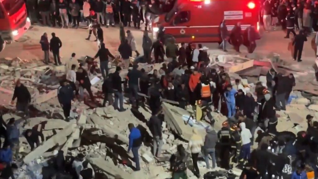 Μαρόκο: Τουλάχιστον 19 νεκροί μετά από κατάρρευση δύο κτιρίων στην πόλη Φεζ (βίντεο)