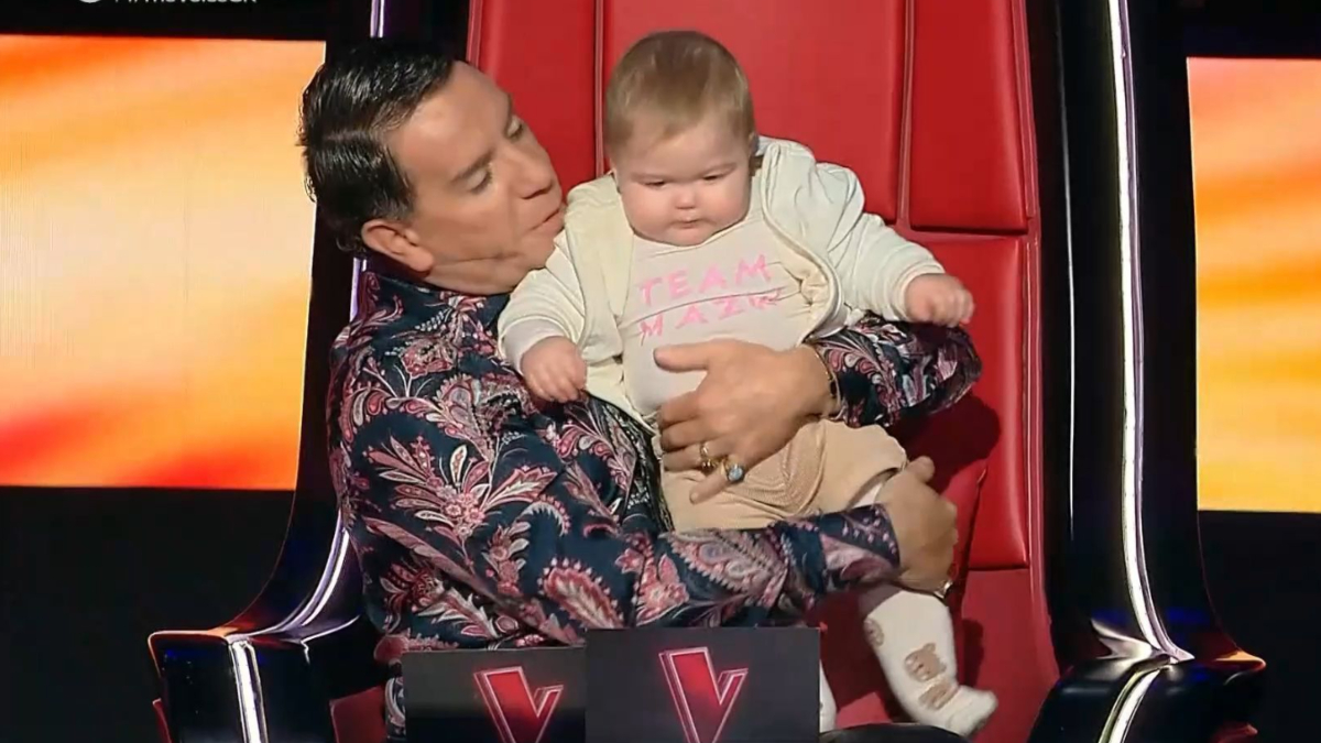 Γιώργος Μαζωνάκης: Πρότεινε σε παίκτρια του «The Voice» να βαφτίσει το μωρό της – «Θα το κάνω εγώ»