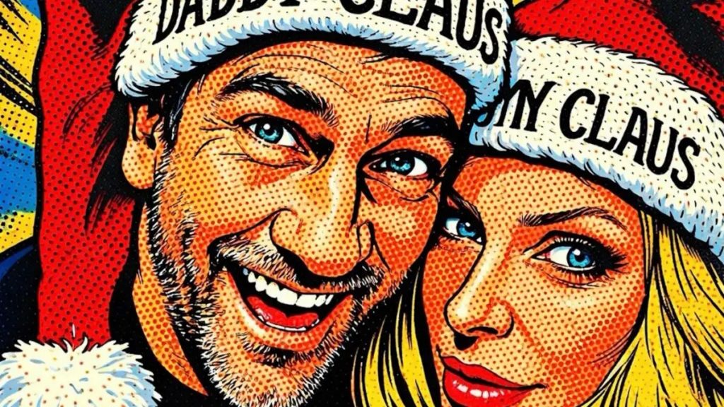 Με γιορτινή διάθεση η Ελένη Μενεγάκη στέλνει ευχές για τα Χριστούγεννα