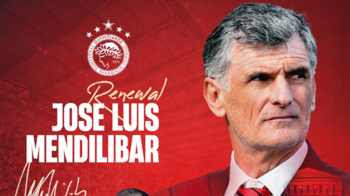 Ολυμπιακός: Ανανέωσε ο Μεντιλίμπαρ ως το 2027