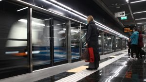 Θεσσαλονίκη: Μέχρι τα μεσάνυχτα της Δευτέρας η λειτουργία της γραμμής Μ1 που αντικατέστησε το μετρό