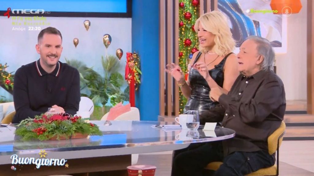 Ανδρέας Μικρούτσικος: Επέστρεψε στο Buongiorno μετά από μια εβδομάδα – «Μια λοίμωξη ήταν»