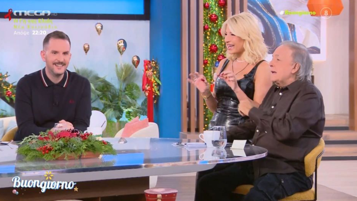 Ανδρέας Μικρούτσικος: Επέστρεψε στο Buongiorno μετά από μια εβδομάδα – «Μια λοίμωξη ήταν»