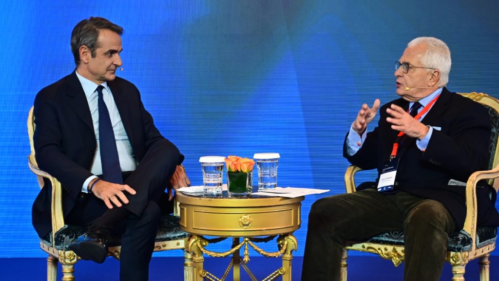 Κυριάκος Μητσοτάκης: Αν βρούμε φυσικό αέριο αλλάζουν τα πάντα, εξαιρετικές οι σχέσεις μας με τις ΗΠΑ