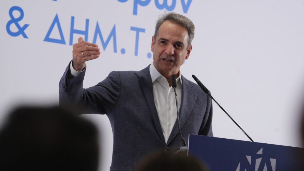 Μητσοτάκης: Ψηφίζουμε ένα προϋπολογισμό που μετατρέπει την πρόοδο της οικονομίας σε ατομική προκοπή