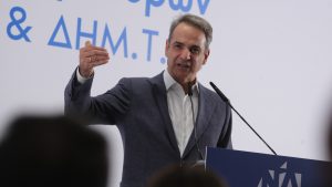 Μητσοτάκης: Ψηφίζουμε ένα προϋπολογισμό που μετατρέπει την πρόοδο της οικονομίας σε ατομική προκοπή