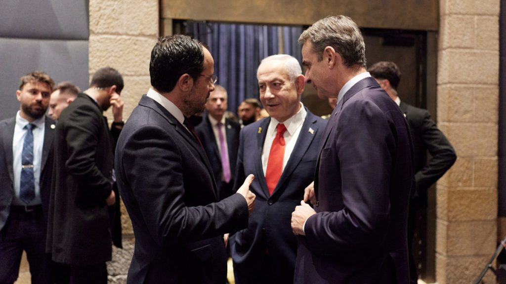 Μήνυμα Νετανιάχου μετά τη συνάντηση με Μητσοτάκη & Χριστοδουλίδη: «Ούτε να το σκέφτεστε, όσοι νομίζετε ότι θα επαναφέρετε αυτοκρατορίες»