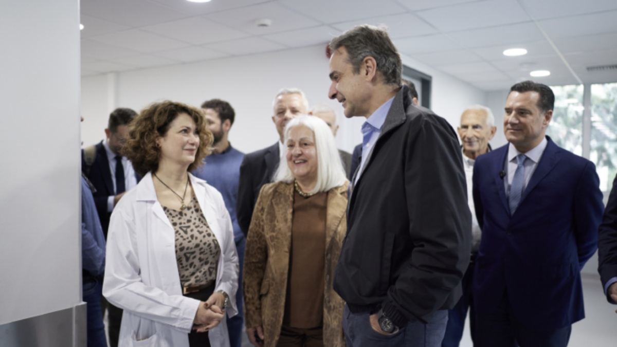 Μητσοτάκης από Μαρκόπουλο: “Στη χώρα μας υλοποιείται το μεγαλύτερο πρόγραμμα αναβάθμισης του κτιριολογικού εξοπλισμού του ΕΣΥ”